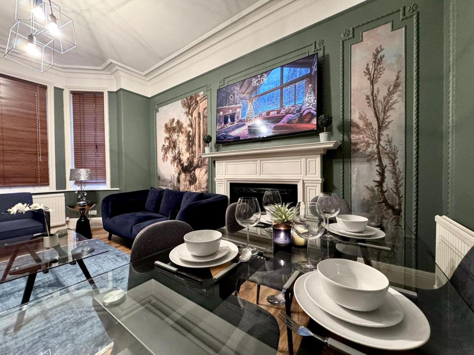Marylebone Family Four Bedroom Apartment London