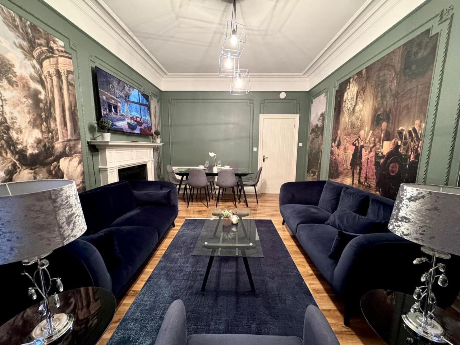 Marylebone Family Four Bedroom Apartment